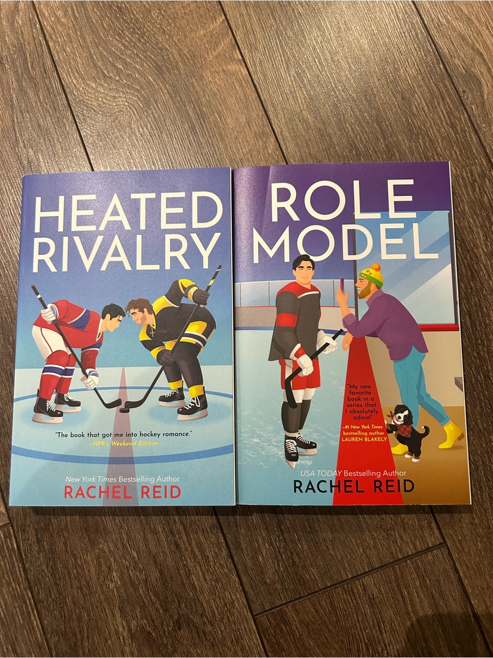 Scholastic Rachel Reid Hardcover Books - Blue, Purple, Red, Yellow Covers